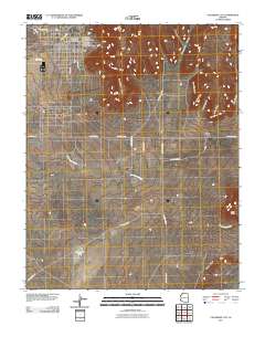 Colorado City 2011 topographic map thumbnail