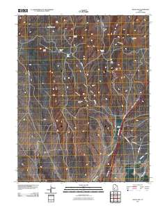 Gillies Hill 2011 topographic map thumbnail