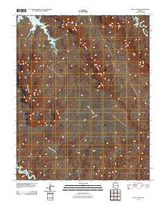 Face Canyon 2011 topographic map thumbnail