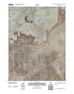 Dugway Proving Ground NE 2010 topographic map thumbnail