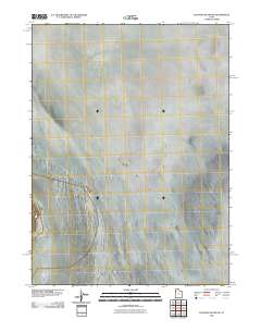Floating Island NE 2010 topographic map thumbnail