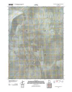 Floating Island SW 2011 topographic map thumbnail