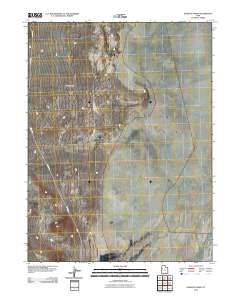Goshute Wash 2010 topographic map thumbnail