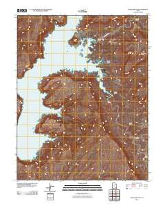 Good Hope Bay 2011 topographic map thumbnail