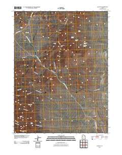 Clifton 2011 topographic map thumbnail