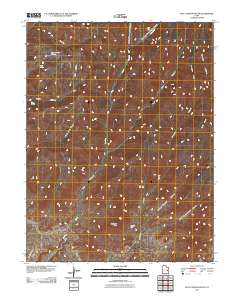 Floy Canyon South 2011 topographic map thumbnail