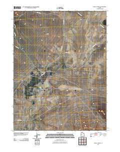 Trout Creek 2011 topographic map thumbnail