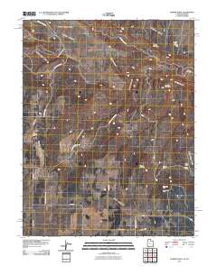 Summit Point 2011 topographic map thumbnail