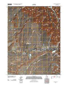 Sunnyside 2011 topographic map thumbnail
