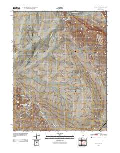 Valley City 2010 topographic map thumbnail