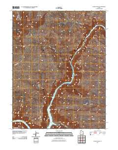 Teapot Rock 2011 topographic map thumbnail