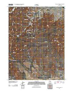 Tickville Spring 2011 topographic map thumbnail