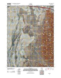Timpie 2011 topographic map thumbnail