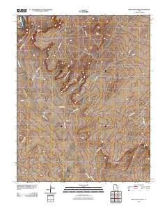 White Rock Point 2010 topographic map thumbnail