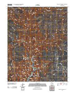 Temple of Sinawava 2011 topographic map thumbnail