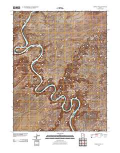 Tenmile Point 2011 topographic map thumbnail