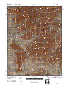 Wah Wah Summit 2011 topographic map thumbnail