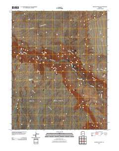 Water Pockets 2011 topographic map thumbnail
