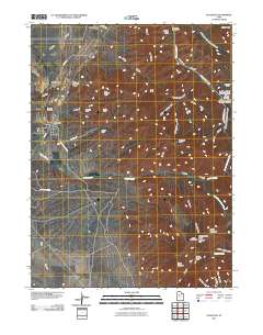 Stockton 2011 topographic map thumbnail