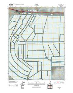 Silsbee 2011 topographic map thumbnail