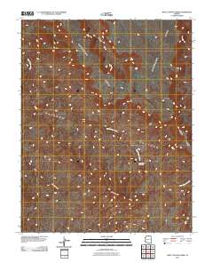 West Canyon Creek 2011 topographic map thumbnail