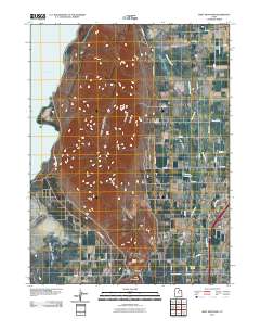 West Mountain 2011 topographic map thumbnail