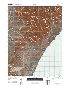 Soldiers Pass 2011 topographic map thumbnail