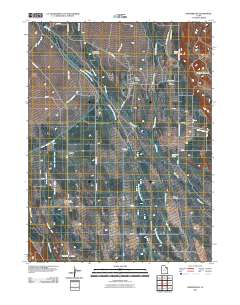 Whiterocks 2011 topographic map thumbnail