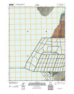 Willard Spur 2011 topographic map thumbnail