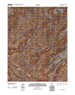 The Cheesebox 2011 topographic map thumbnail