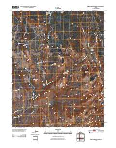 The Guardian Angels 2011 topographic map thumbnail