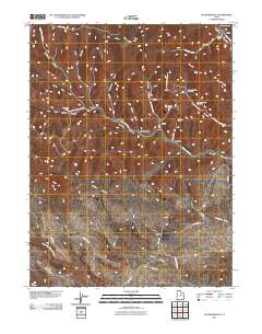 Standardville 2011 topographic map thumbnail