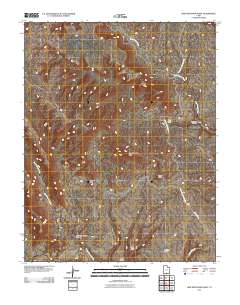 Ship Mountain Point 2011 topographic map thumbnail