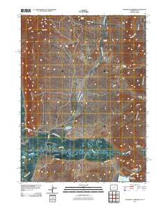 Woodruff Narrows 2011 topographic map thumbnail