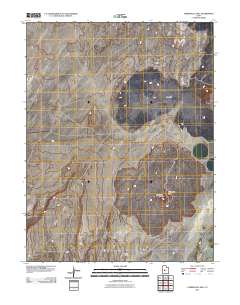 Tabernacle Hill 2011 topographic map thumbnail