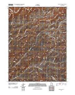 Twin Hollow 2011 topographic map thumbnail
