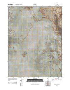 Wig Mountain NW 2011 topographic map thumbnail