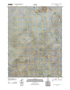 Wildcat Mountain SE 2011 topographic map thumbnail