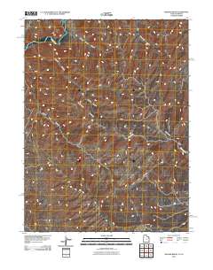Weaver Ridge 2011 topographic map thumbnail