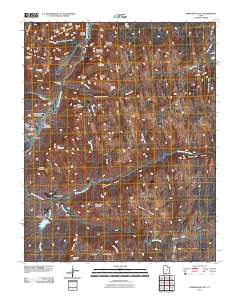 Springdale East 2011 topographic map thumbnail