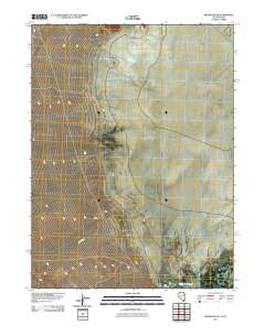 Wendover SE 2011 topographic map thumbnail