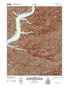 Knowles Canyon 2011 topographic map thumbnail