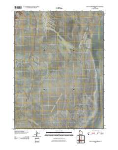 West of Miners Basin 2011 topographic map thumbnail