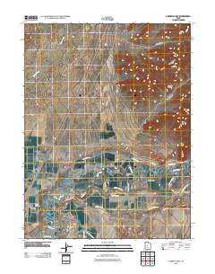 Lynndyl East 2010 topographic map thumbnail