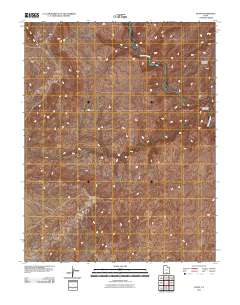 Egypt 2011 topographic map thumbnail