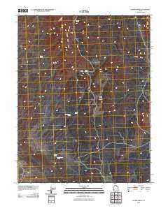Lopers Spring 2010 topographic map thumbnail