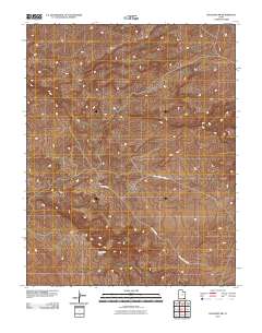 Goulding NW 2011 topographic map thumbnail