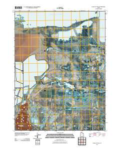 Plain City SW 2011 topographic map thumbnail