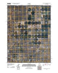 Monument Peak NW 2011 topographic map thumbnail