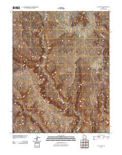Clay Point 2011 topographic map thumbnail